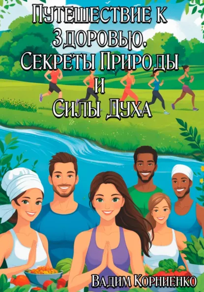 Обложка книги Путешествие к Здоровью. Секреты Природы и Силы Духа, Вадим Михайлович Корниенко