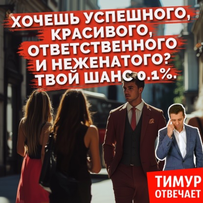 Хочешь успешного красивого ответственного и неженатого Твой шанс 01