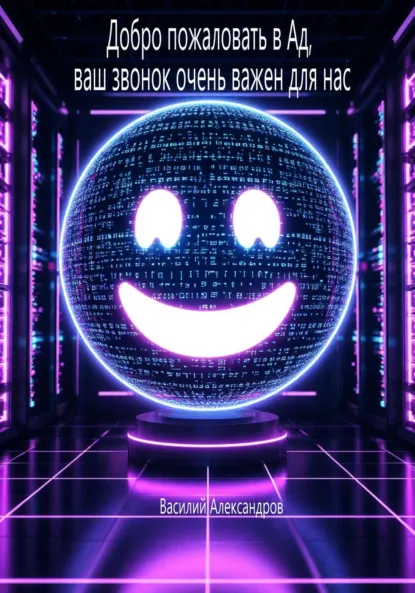 Обложка книги Добро пожаловать в Ад, ваш звонок очень важен для нас, Василий Александров