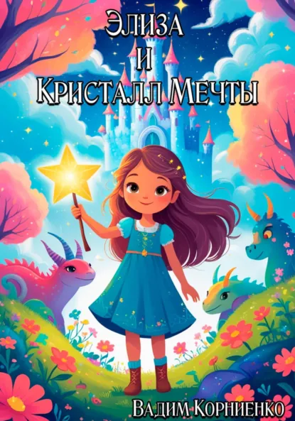 Обложка книги Элиза и Кристалл Мечты, Вадим Михайлович Корниенко