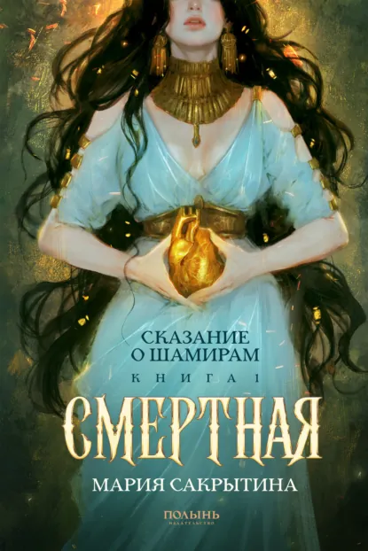 Обложка книги Сказание о Шамирам. Книга 1. Смертная, Мария Сакрытина