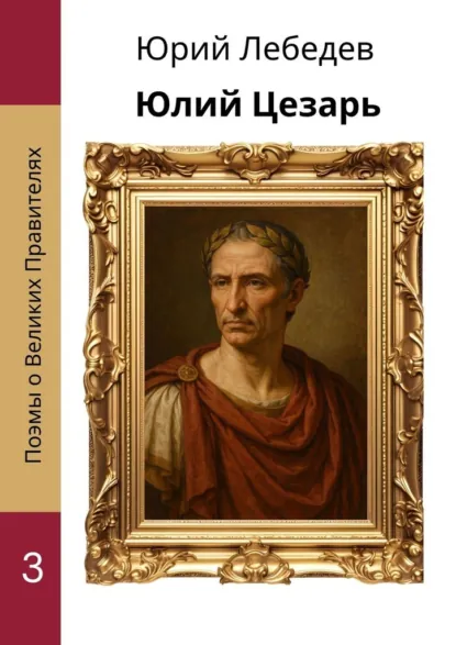 Обложка книги Юлий Цезарь, Юрий Анатольевич Лебедев