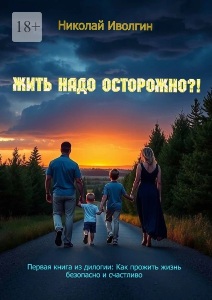 Обложка книги Жить надо осторожно?! Первая книга из дилогии: Как прожить жизнь безопасно и счастливо, Николай Владимирович Иволгин