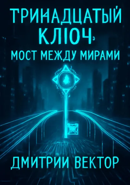 Обложка книги Тринадцатый ключ: Мост между мирами, Дмитрий Вектор