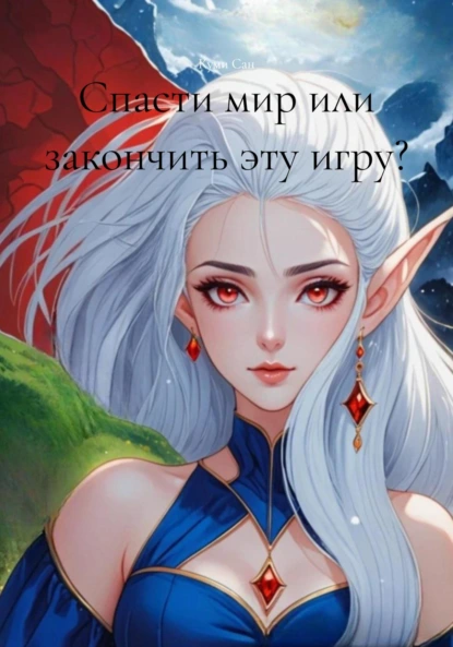 Обложка книги Спасти мир или закончить эту игру?, Куми Сан