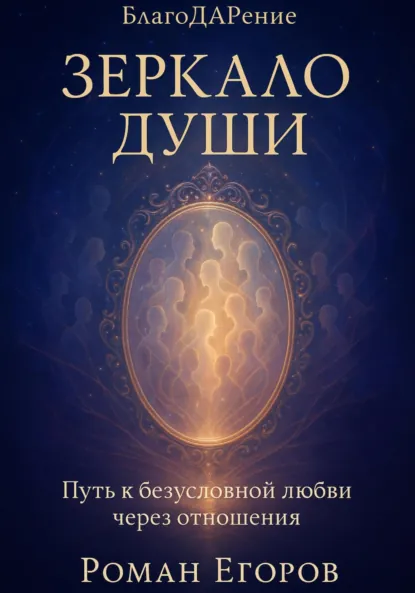 Обложка книги «Зеркало души», Роман Егоров