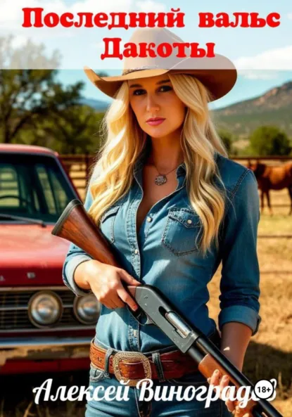 Обложка книги Последний вальс Дакоты, Алексей Вениаминович Виноградов