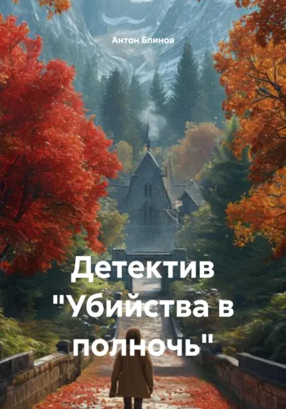 Обложка книги Детектив «Убийства в полночь», Антон Александрович Блинов