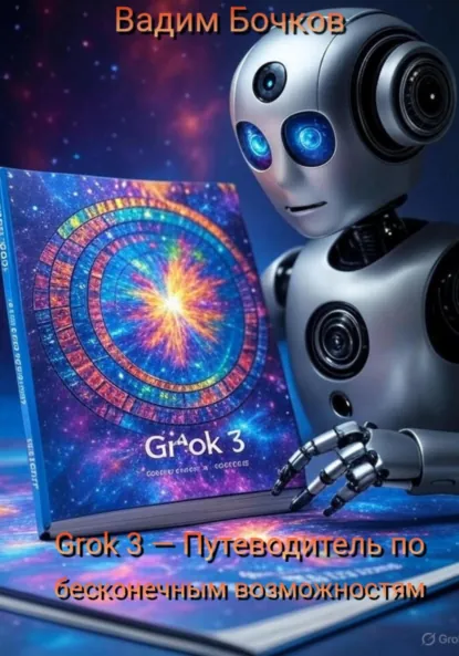 Обложка книги Grok 3 – Путеводитель по бесконечным возможностям, Vadim Viktorovich Bochkow