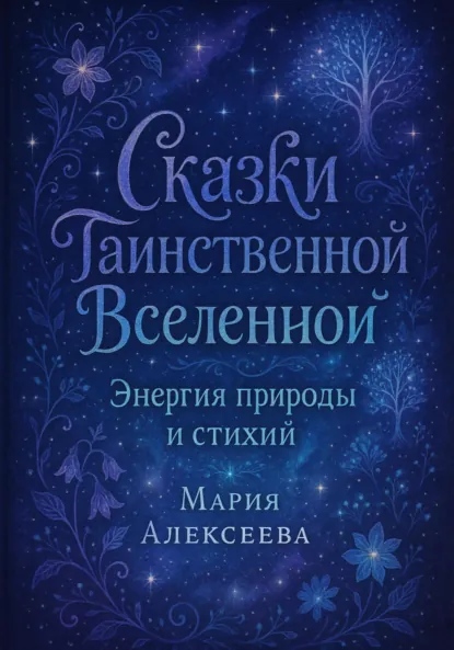 Обложка книги Сказки таинственной Вселенной. Энергия природы и стихий, Мария Алексеевна Алексеева