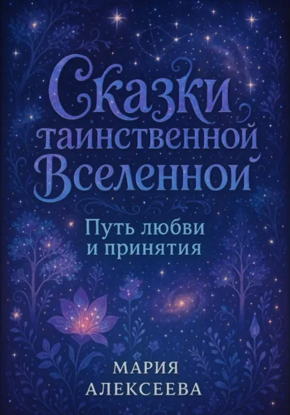 Обложка книги Сказки таинственной Вселенной. Путь любви и принятия, Мария Алексеевна Алексеева