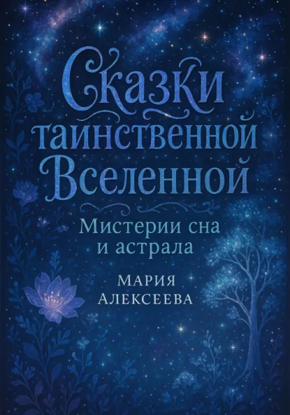 Обложка книги Сказки таинственной Вселенной. Мистерии сна и астрала, Мария Алексеевна Алексеева