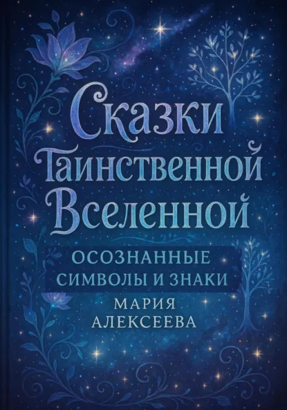Обложка книги Сказки таинственной Вселенной. Осознанные символы и знаки, Мария Алексеевна Алексеева