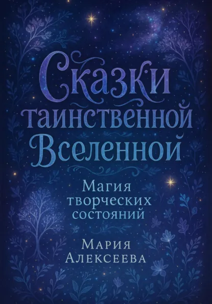Обложка книги Сказки таинственной Вселенной. Магия творческих состояний, Мария Алексеевна Алексеева