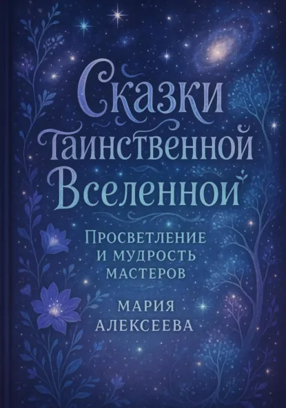Обложка книги Сказки таинственной Вселенной. Просветление и мудрость мастеров, Мария Алексеевна Алексеева