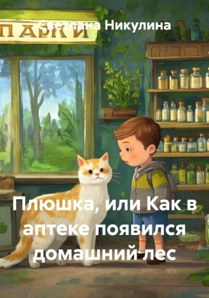 

Плюшка, или Как в аптеке появился домашний лес