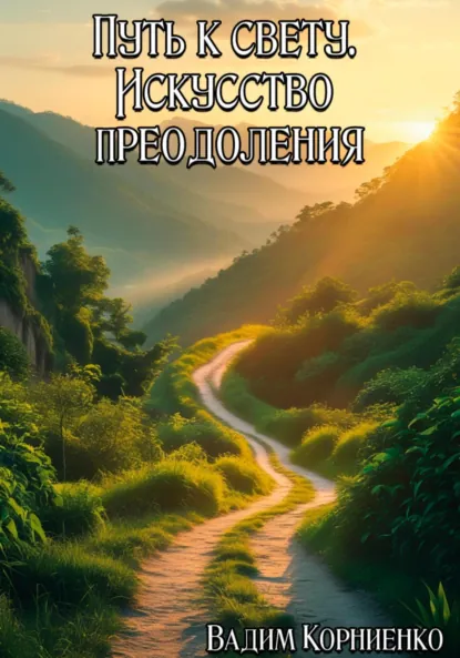 Обложка книги Путь к свету. Искусство преодоления, Вадим Михайлович Корниенко