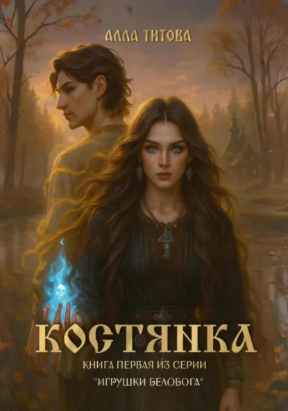 Обложка книги Костянка, Алла Евгеньевна Титова