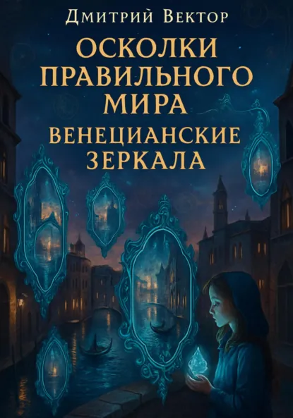 Обложка книги Осколки правильного мира: венецианские зеркала, Дмитрий Вектор