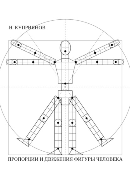 

Пропорции и движения фигуры человека