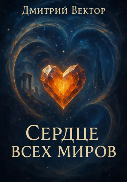 Обложка книги Сердце всех миров, Дмитрий Вектор