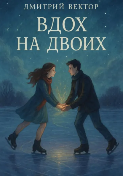 Обложка книги Вдох на двоих, Дмитрий Вектор