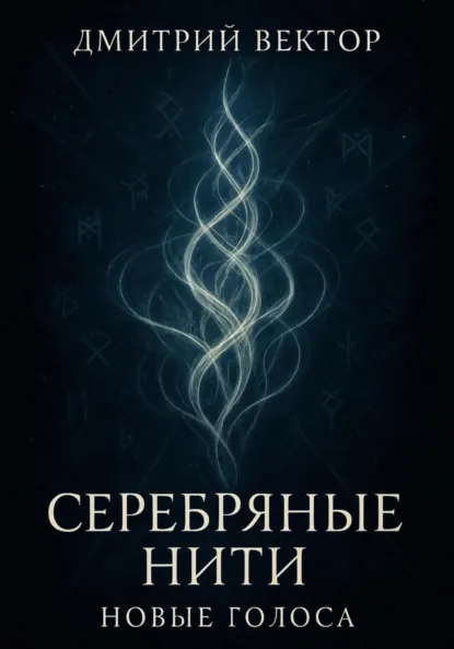 Обложка книги Серебряные нити: новые голоса, Дмитрий Вектор