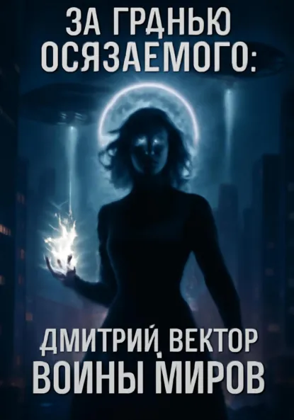 Обложка книги За гранью осязаемого: войны миров, Дмитрий Вектор