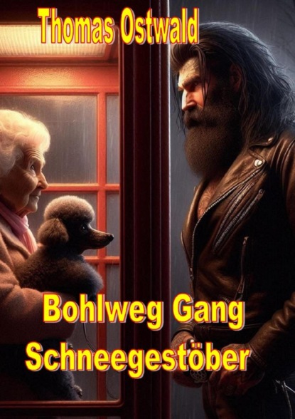 Bohlweg Gang - Schneegestöber