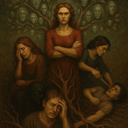 ЧИСТКА РОДОВОЙ СИСТЕМЫ. ХРОНИКА АКАШИ