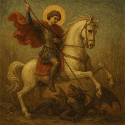 ГЕОРГИЙ ПОБЕДОНОСЕЦ О МОЛИТВАХ, ИКОНАХ И СВЯТОЙ ВОДЕ