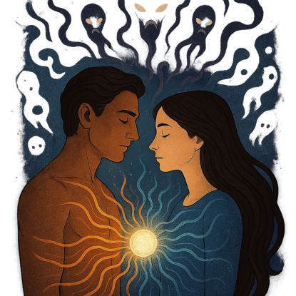 ЗАКОН ТЕЛЕГОНИИ. ПОДУМАЙ ПРЕЖДЕ ЧЕМ ДАТЬ. ВЗГЛЯД ИЗ АСТРАЛА