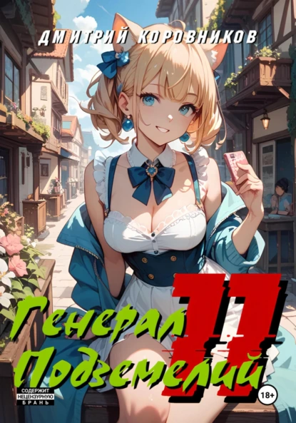 Обложка книги Генерал Подземелий – 11, Дмитрий Николаевич Коровников