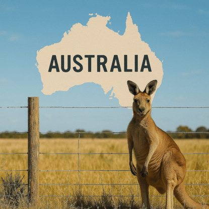 АВСТРАЛИЯ. ЖИЗНЬ ЗА ЗАБОРОМ
