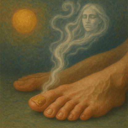 ГРИБОК НА НОГАХ. МНЕНИЕ ВЫСШИХ