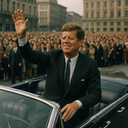 ДЖОН КЕННЕДИ РАЗГОВОР ПО ДУШАМ