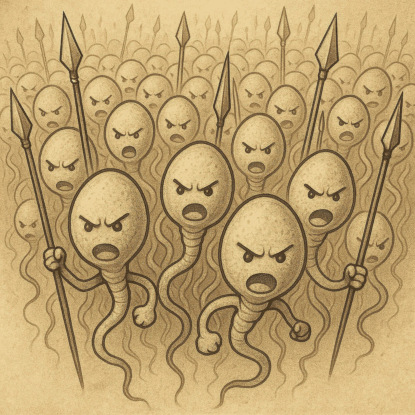 ДОНОРСТВО СПЕРМЫ. ВЗГЛЯД ИЗ АСТРАЛА