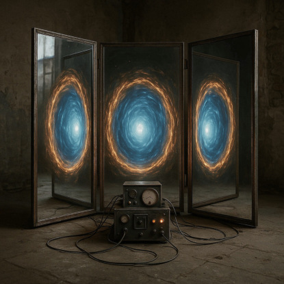 МАШИНА ВРЕМЕНИ. ЗЕРКАЛА КОЗЫРЕВА