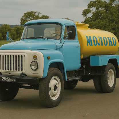 ТВОРЕЦ ПРО МОЛОКО