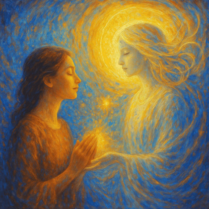 ВЫСШЕЕ Я УЗНАЕШЬ ЗДЕСЬ СЕБЯ