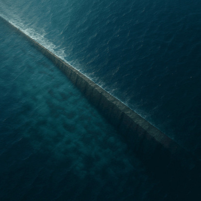 СТЕНА В ОКЕАНЕ. ИНФО ОТ ВЫСШИХ