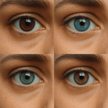 ЦВЕТ ВАШИХ ГЛАЗ. РАСКРЫВАЕМ СЕКРЕТЫ