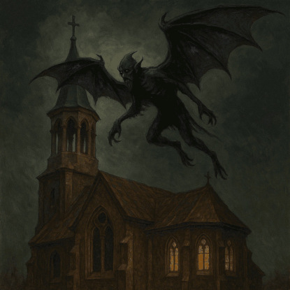 ЦЕРКОВНАЯ МАГИЯ. ФРАГМЕНТ СЕАНСА ЧИСТКИ