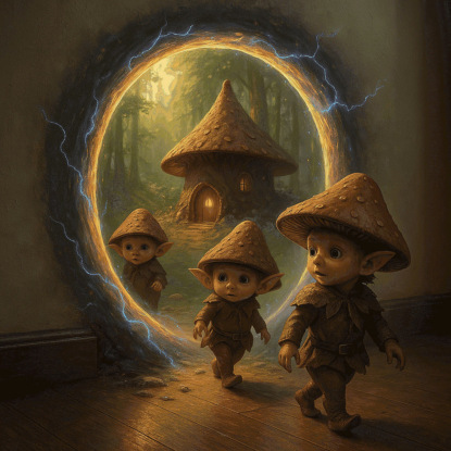 ЭНЕРГОЧИСТКА КВАРТИРЫ. ПЕРЕЕЗД СЕМЬИ ЭЛЬФОВ