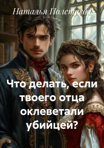 Обложка книги Что делать, если твоего отца оклеветали убийцей?, Наталья Полетаева