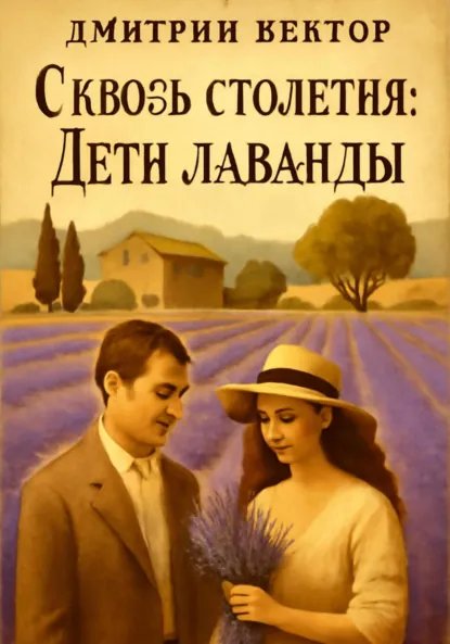 Обложка книги Сквозь столетия. Дети лаванды, Дмитрий Вектор