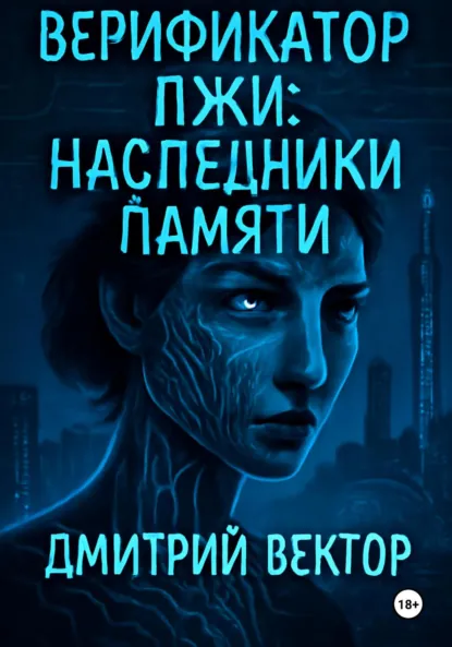 Обложка книги Верификатор лжи: Наследники памяти, Дмитрий Вектор