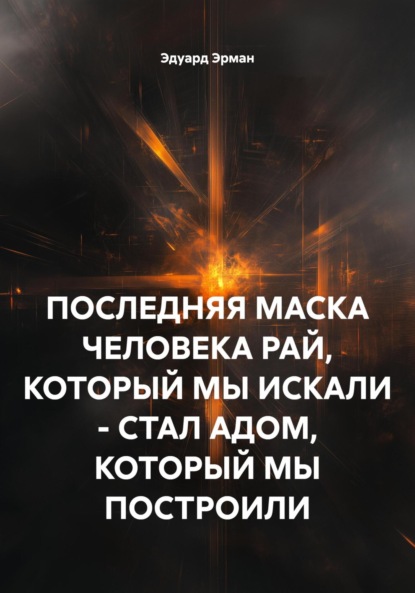 ПОСЛЕДНЯЯ МАСКА ЧЕЛОВЕКА РАЙ, КОТОРЫЙ МЫ ИСКАЛИ – СТАЛ АДОМ, КОТОРЫЙ МЫ ПОСТРОИЛИ