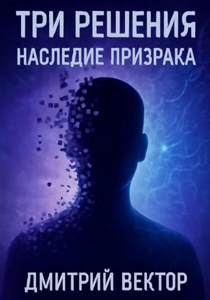 Обложка книги Три решения: наследие призрака, Дмитрий Вектор