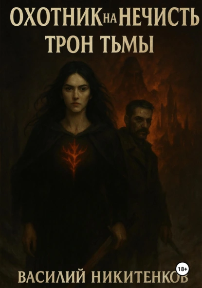 Обложка книги ОХОТНИК НА НЕЧИСТЬ книга вторая МЕТКА ТЬМЫ, Василий Александрович Никитенков